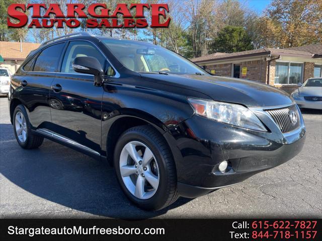 2010 lexus rx 350 base