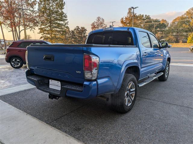 2017 toyota tacoma limited