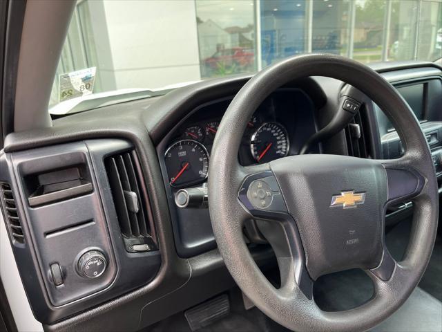 2018 chevrolet silverado 1500 wt