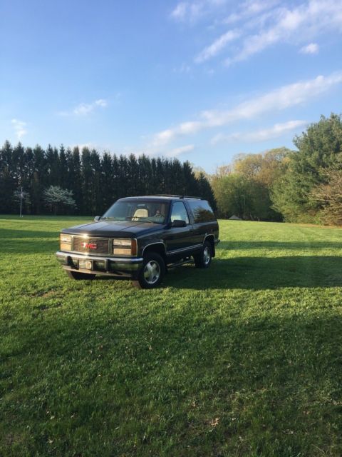 1993 gmc yukon 1500 sle