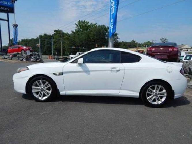 2007 hyundai tiburon gs in fredericksburg, va