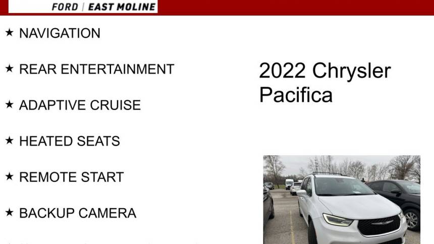 2022 chrysler pacifica touring l