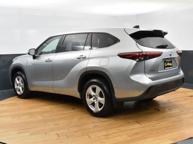2022 toyota highlander hybrid le