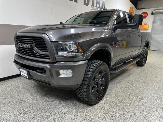 2018 ram 2500 laramie crew cab 4x4 6'4' box