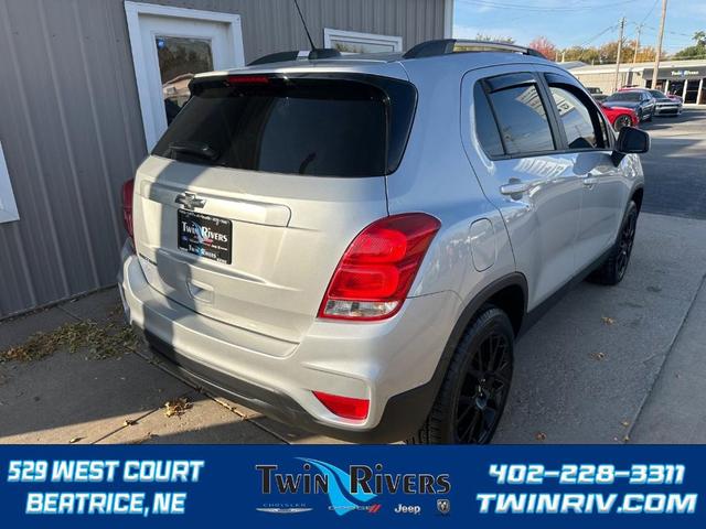 2022 chevrolet trax lt