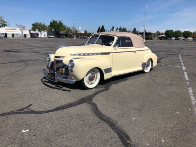 1941 chevrolet convertible special deluxe