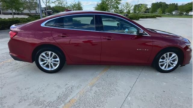 2018 chevrolet malibu lt