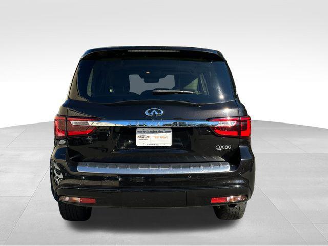2018 infiniti qx80 base