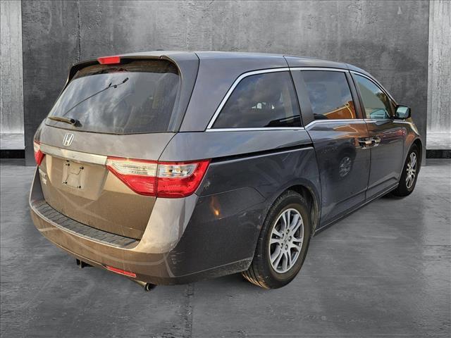 2012 honda odyssey ex-l