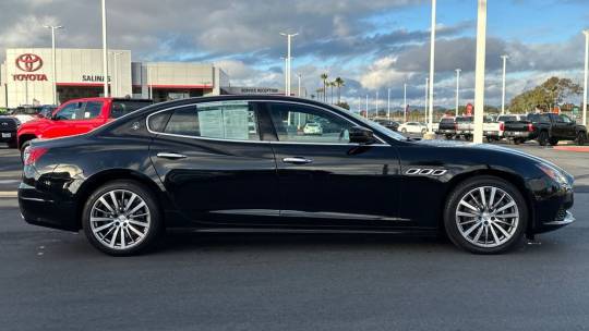2018 Maserati Quattroporte