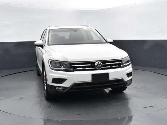 2021 volkswagen tiguan 2.0t sel