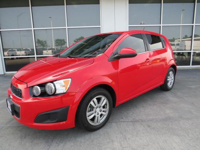 2016 chevrolet sonic lt