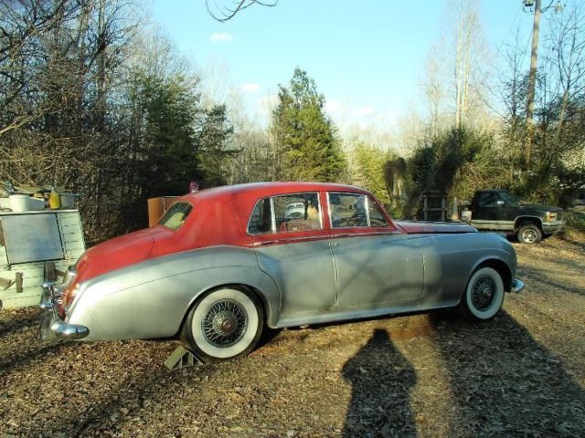 1958 bentley s1 rhd saloon