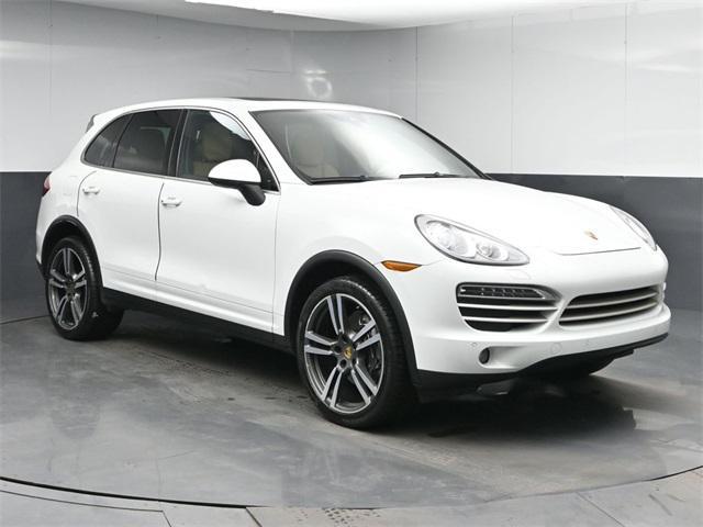 2014 porsche cayenne platinum edition