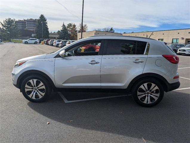 2012 kia sportage ex