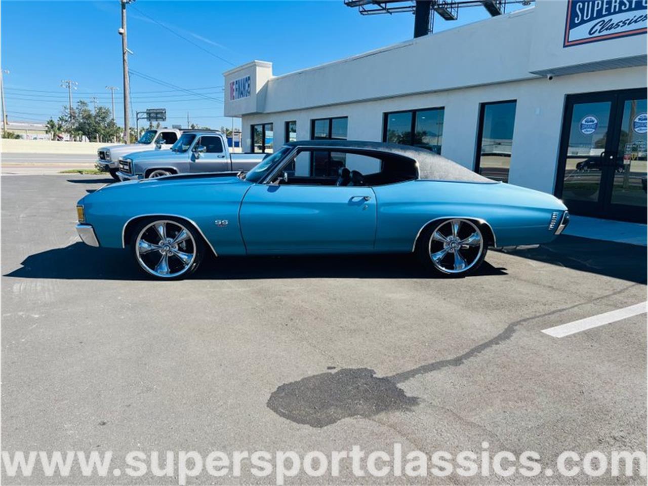 1972 chevrolet chevelle