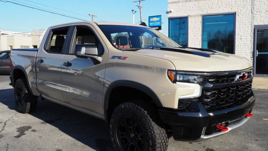 2022 chevrolet silverado 1500 zr2