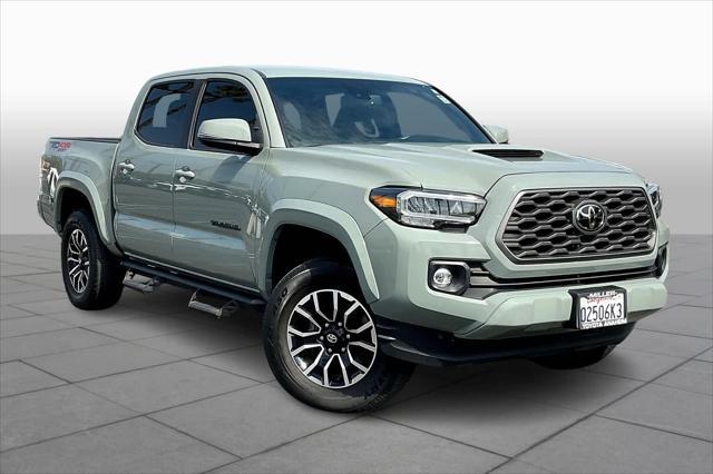 2022 toyota tacoma trd sport