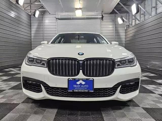 2019 bmw 7 series i xdrive 4dr all-wheel drive sedan in carrolltowne, maryland