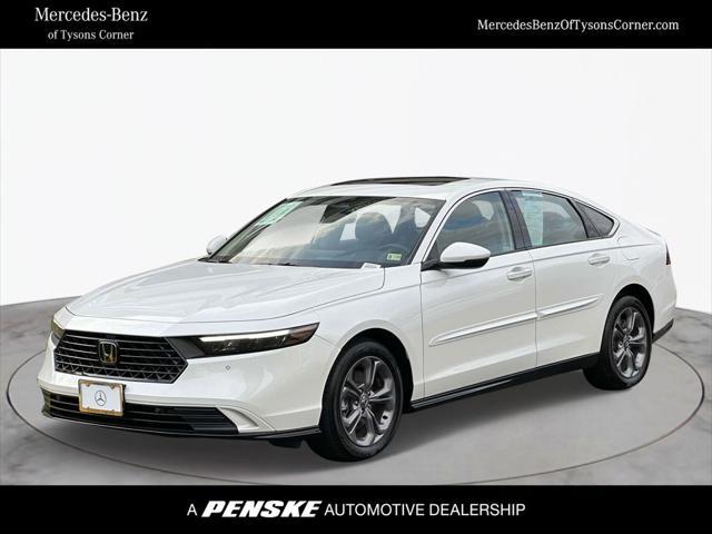 2024 honda accord hybrid ex-l