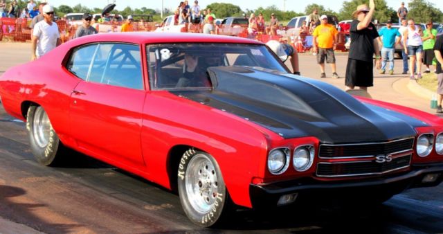 1971 chevrolet malibu big tire drag car chevelle ss