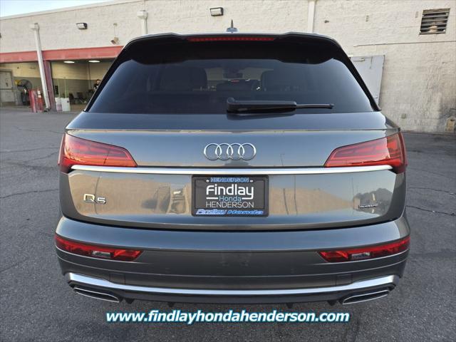2022 audi q5 45 s line premium