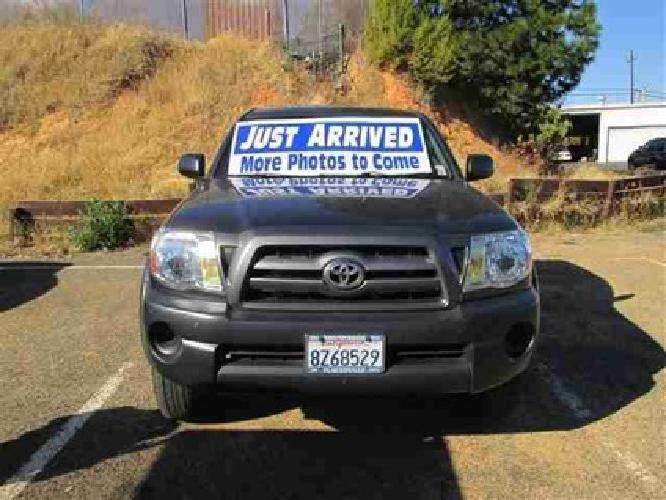 2010 toyota tacoma access cab 4x4 in placerville, ca