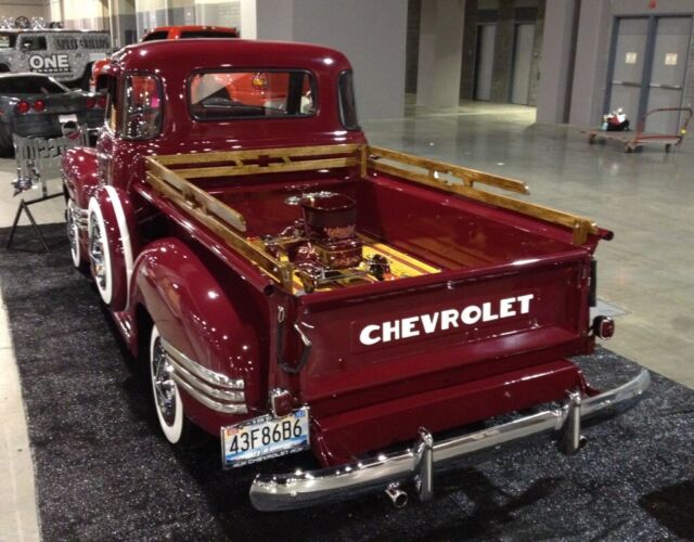 1953 chevrolet 3100 five window