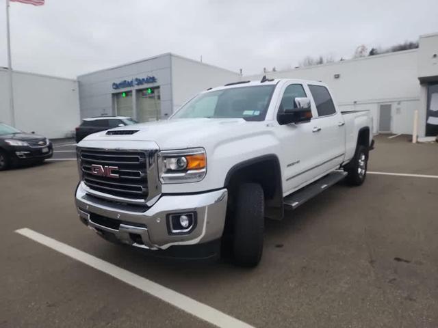2018 gmc sierra 2500 slt