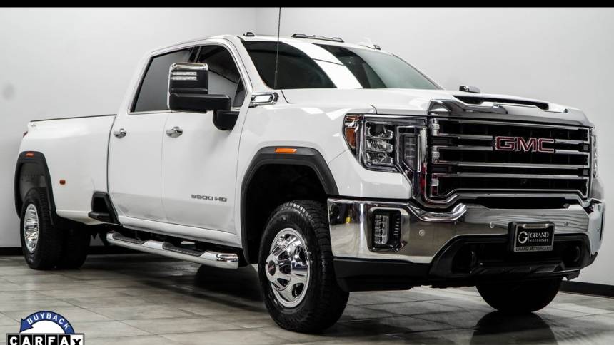 2023 gmc sierra 3500hd slt