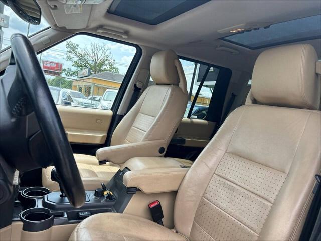2006 land rover lr3 v8 se