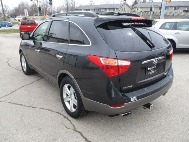 2007 hyundai veracruz gls awd crossover 4dr