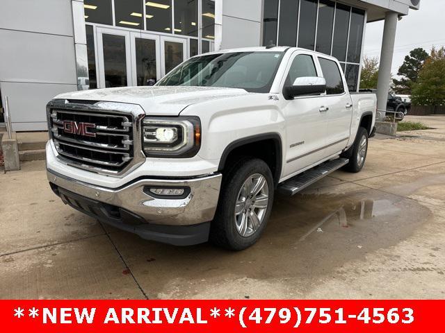 2018 gmc sierra 1500 slt