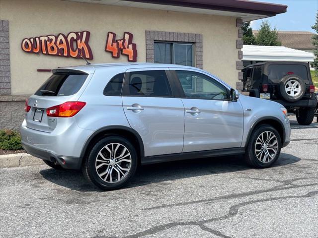 2016 mitsubishi outlander sport 2.0 es