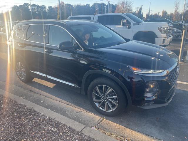 2019 hyundai santa fe sel plus 2.4
