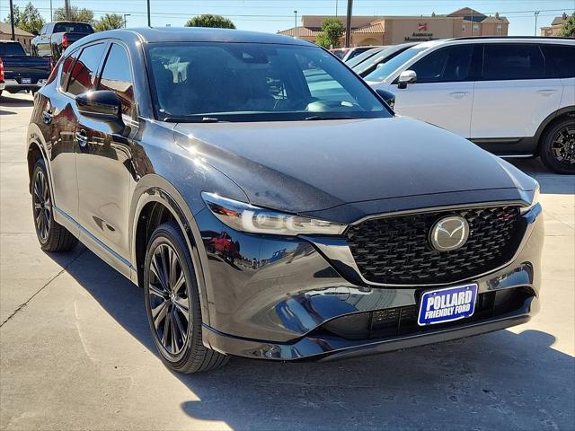 2022 mazda cx-5 2.5 turbo