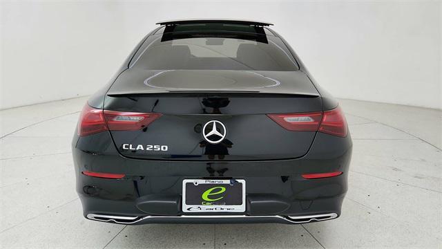 2025 mercedes-benz cla 250 base