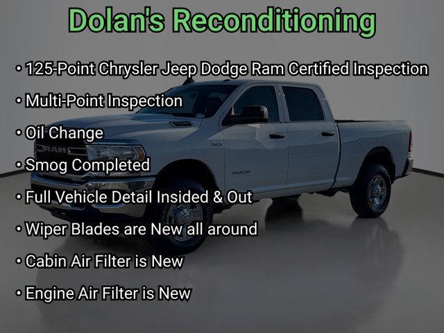 2022 ram 2500 tradesman crew cab 4x4 6'4' box