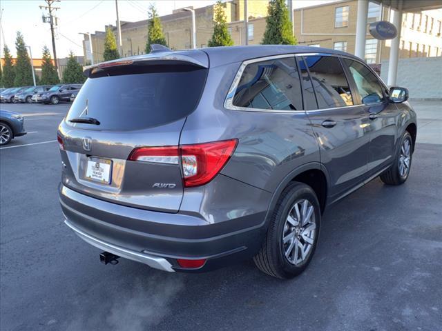 2022 honda pilot ex-l