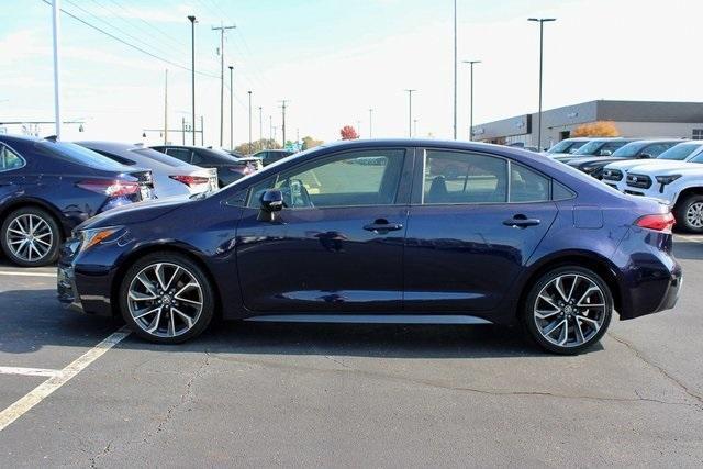 2021 toyota corolla se