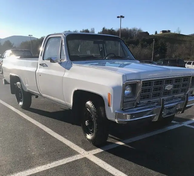 1977 chevrolet c/k20 3/4 ton 4x4 truck