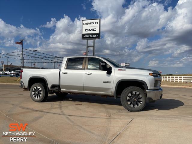 2021 chevrolet silverado 2500 lt