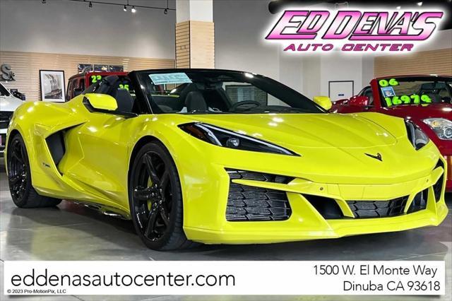 2024 chevrolet corvette e-ray rwd convertible 2lz