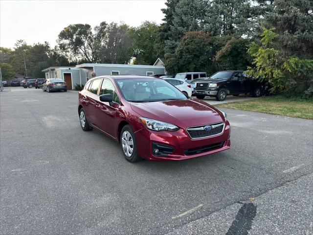 2018 subaru impreza 2.0i