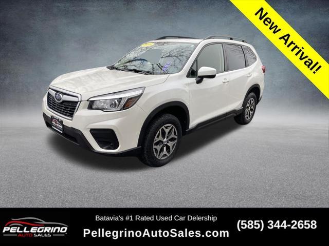 2019 subaru forester premium