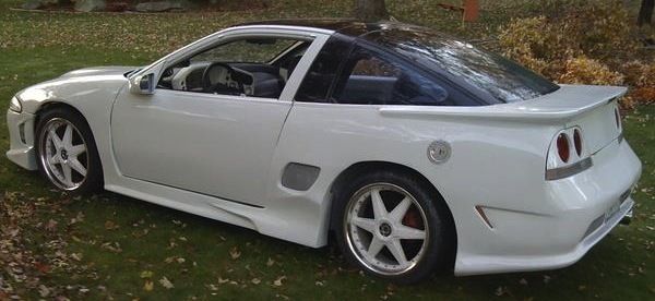 1992 1g dsm mitsubishi eclipse custom turbo widebody skyline r33 tail lights