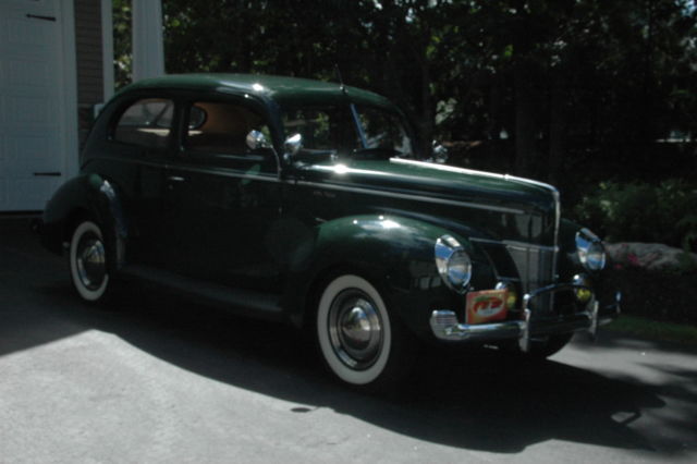 1940 ford deluxe sedan older restoration classic antique