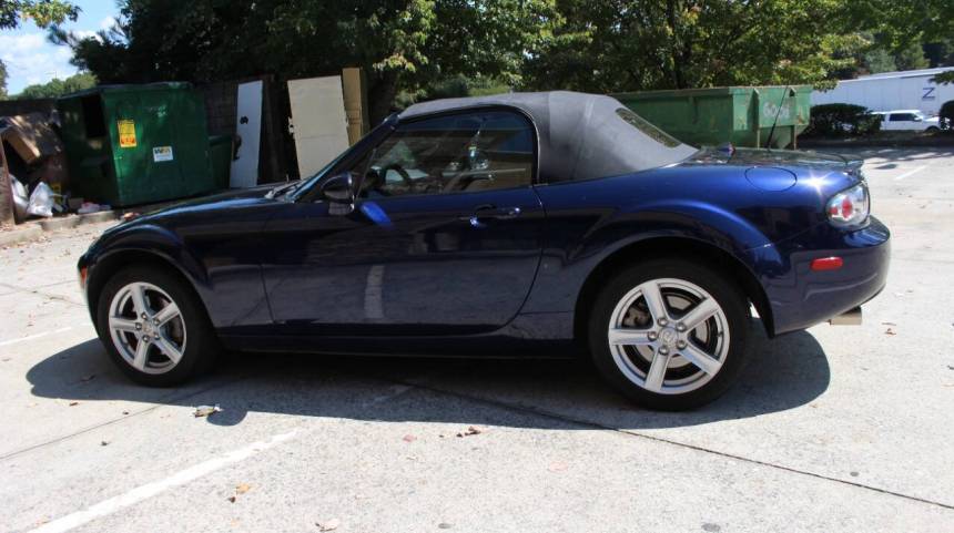 2008 mazda mx-5 miata touring