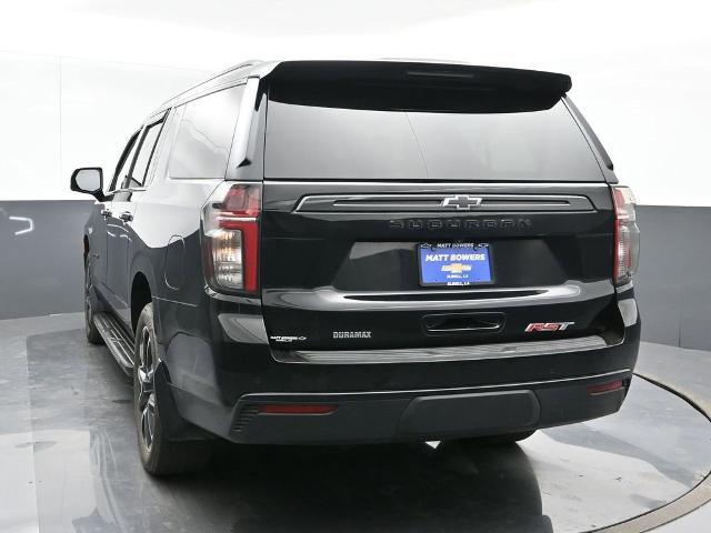 2023 chevrolet suburban rst