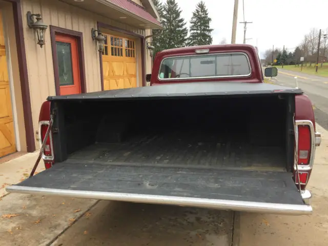 1972 ford ranger xlt - extremely clean , rust free! - 302 automatic - barn find